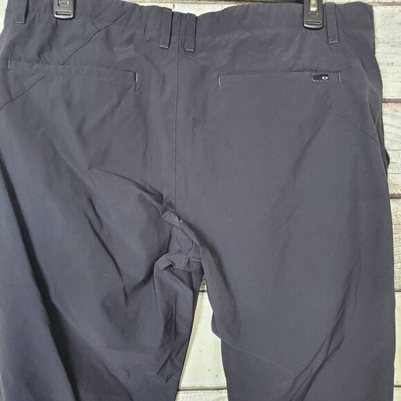 Oakley Nylon Stretch Pants Black Men’s 40x30 - Picture 6 of 9